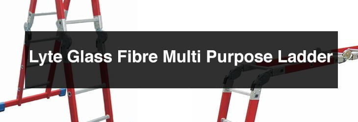 The Lyte Glass Fibre Multi Purpose Ladder