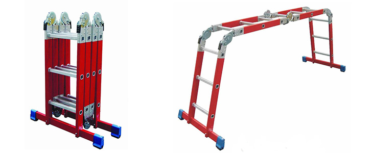 The Lyte Glass Fibre Multi Purpose Ladder