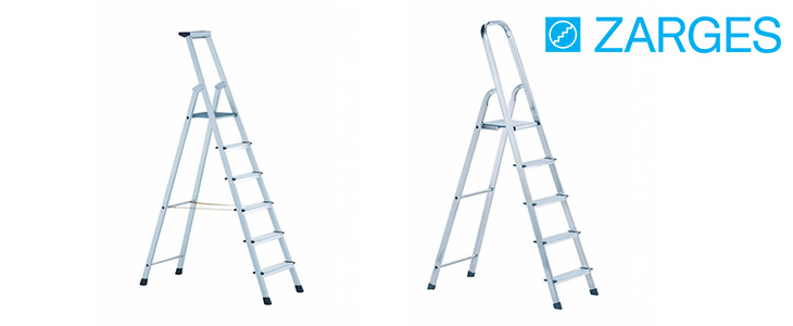 What should I use a stepladder for in the garden