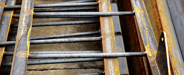 corroded ladders