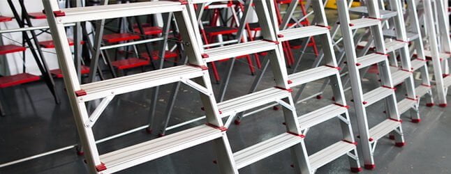 buy ladder equipment than hire