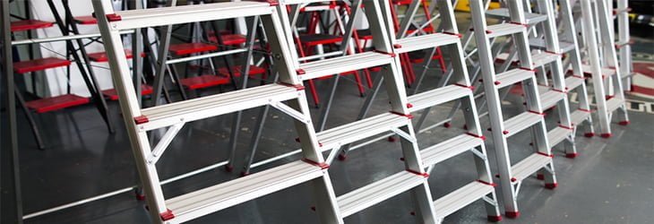 buy ladder equipment than hire