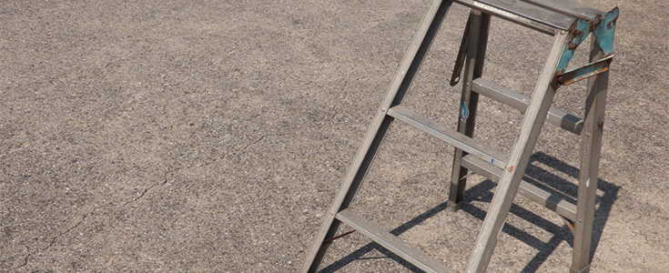 aluminium step ladders