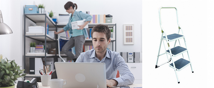 man on computer at home