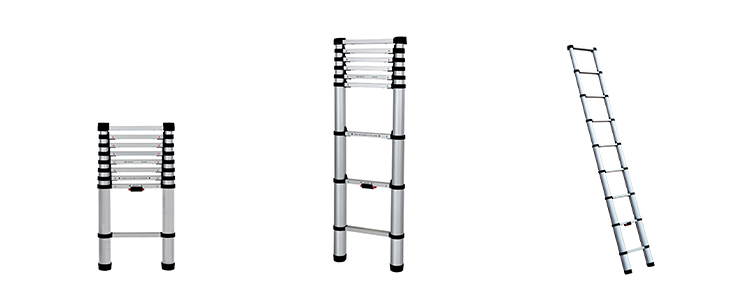 Werner 3.2m telescopic ladder