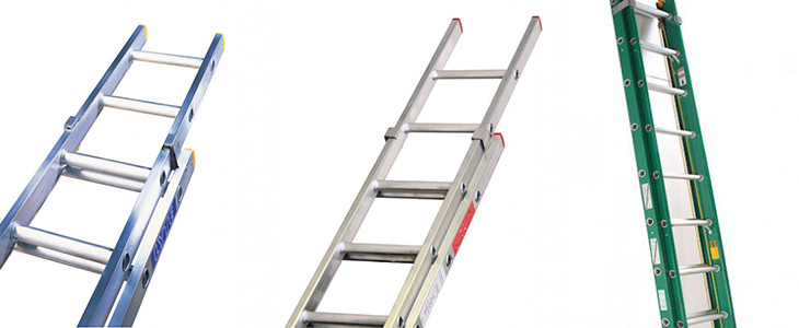 double extension ladders
