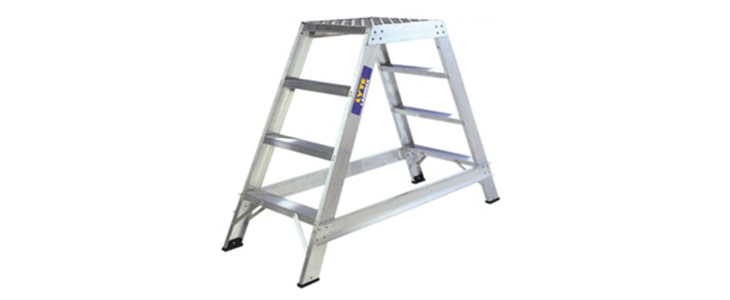 Lyte Aluminium Double Sided Fixed Steps