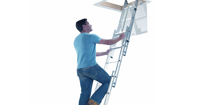 aluminium loft ladder