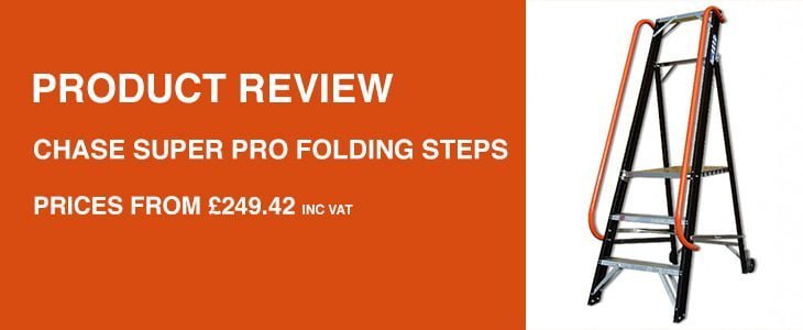 Product Review Chase Super Pro Folding Steps