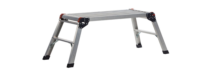 Werner Aluminium Low Level Work Platforms