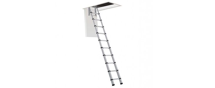 why choose a telescopic loft ladder