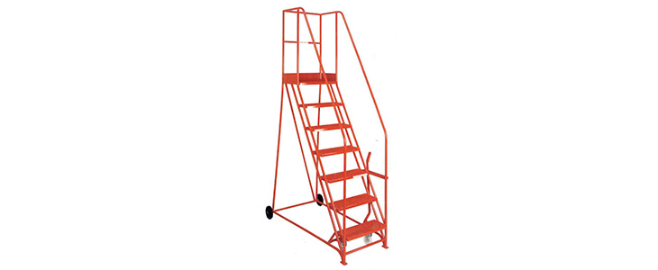 Heavy Duty Safety Steps 559mm Wide