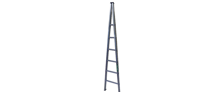Specialist Single Section Aluminium Window Cleaners Ladder