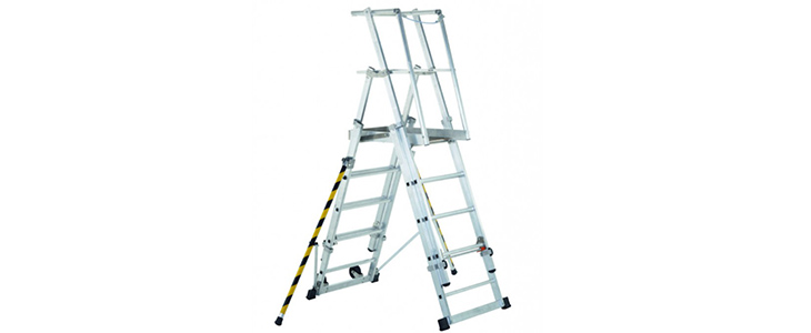 Zarges ZAP Telescopic Work Platform