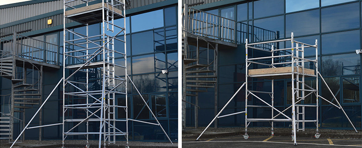 industrial scaffold towers