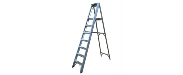 Chase Aluminium Heavy Duty Industrial Platform Step