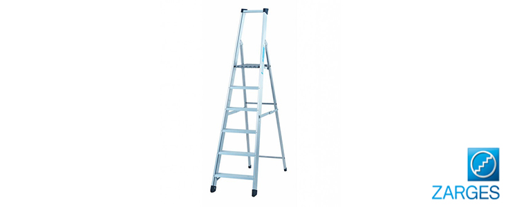 zarges portable step ladders and platform steps