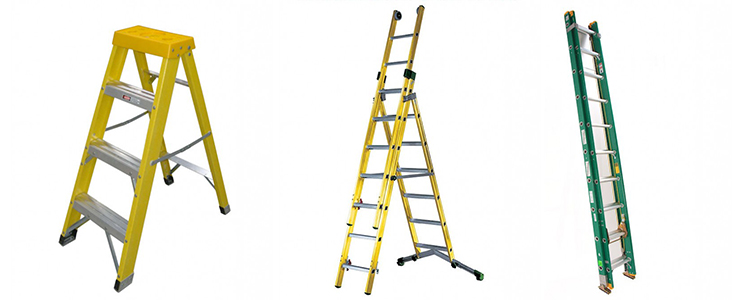 fibreglass ladder range
