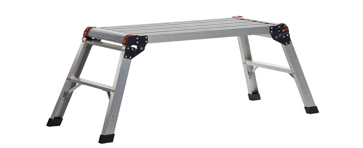 The Werner Aluminium Low Level Work Platform