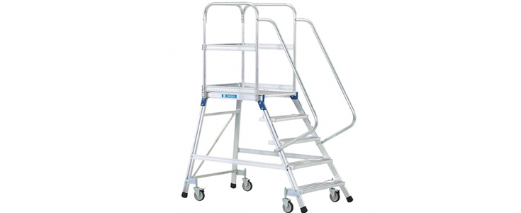 Zarges Z600 Double Sided Mobile Work Platform