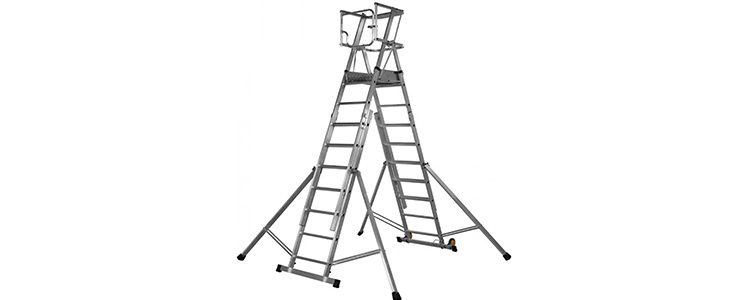 Youngman Teleguard Telescopic Platform Ladders
