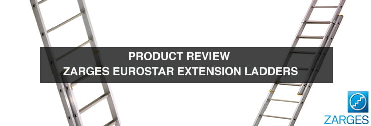 Zarges 2-Part Eurostar Extension Ladder