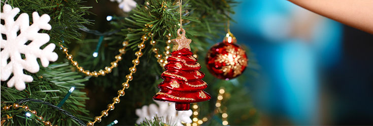 Christmas tree decorations