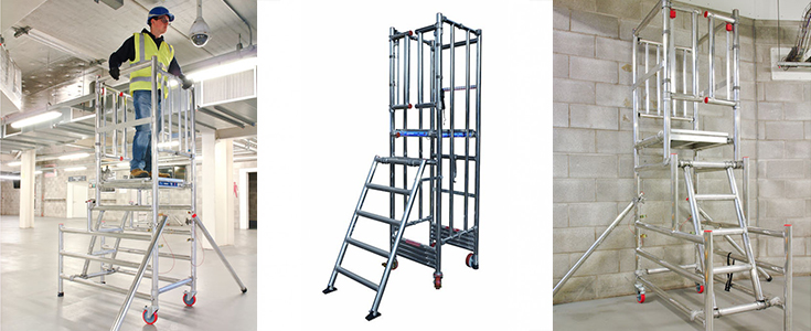PAS 250 approved access equipment at Browns