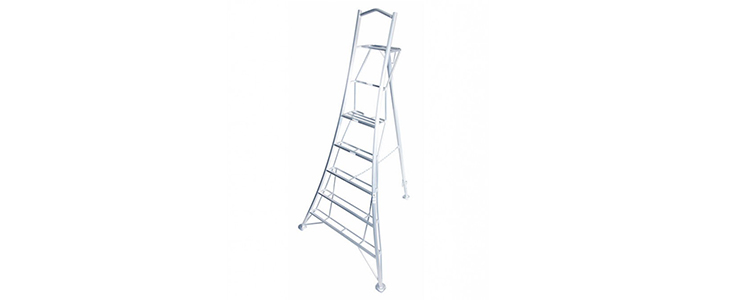 Choosing the correct garden ladders