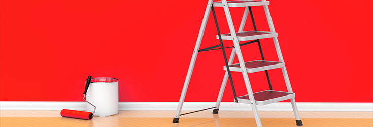fibreglass step ladders for painting