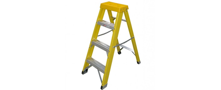 fibreglass step ladders