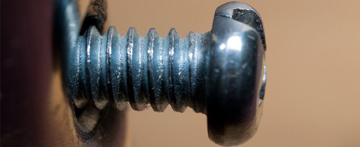loose screw