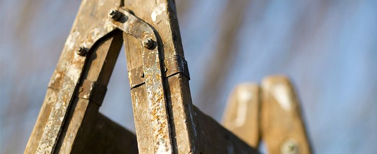  rusty ladders