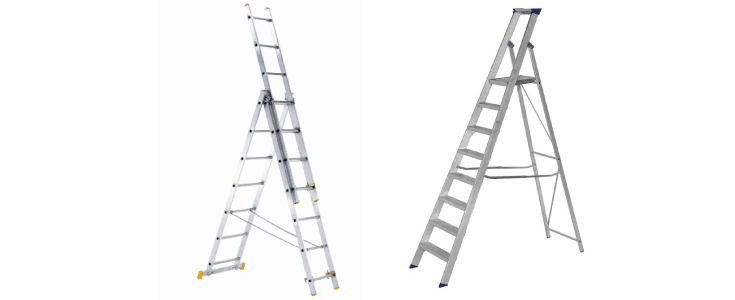 browns ladders for cleaning conservatory