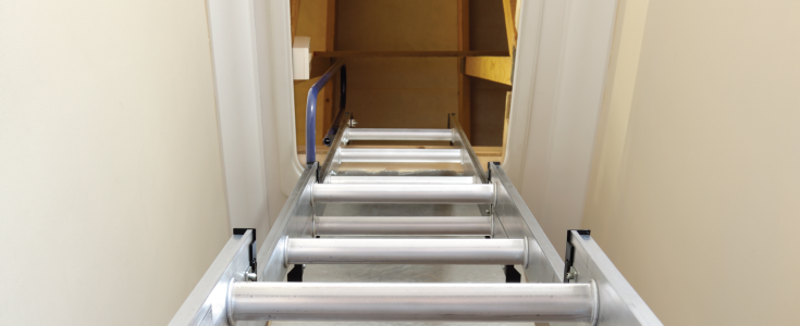 aluminium loft ladder