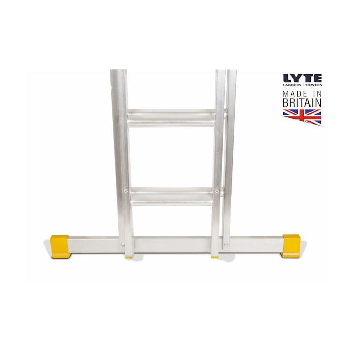 Lyte 2Section (EN131 Pro) Aluminium Extension Ladders Browns Ladders