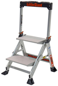 Little Giant 2 Tread Aluminium Jumbo Step