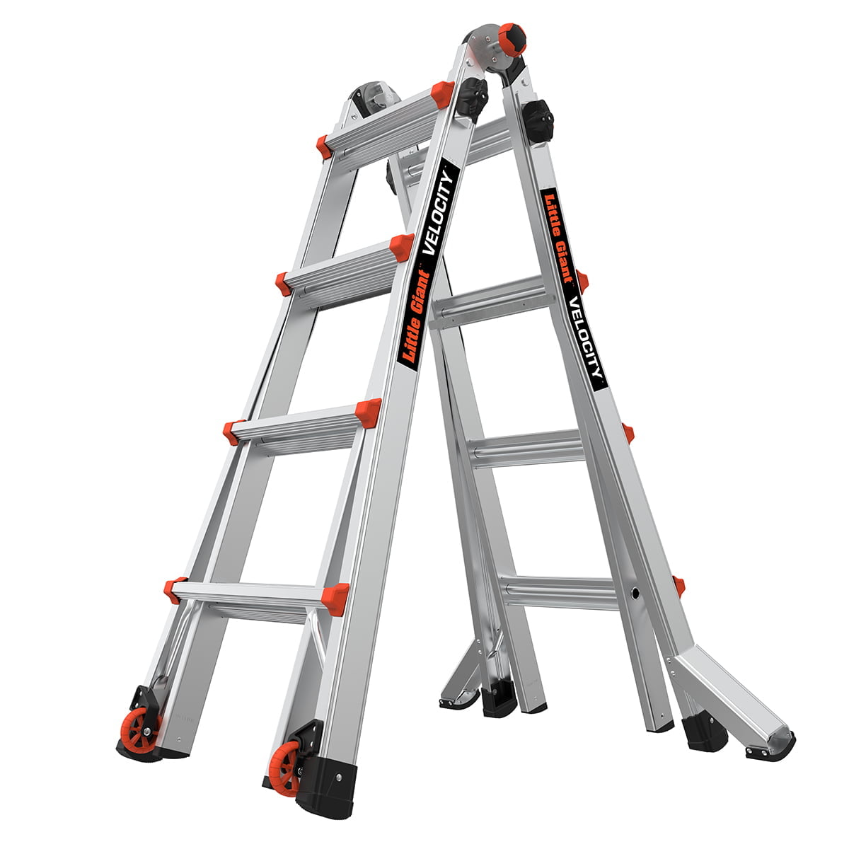 Little Giant Velocity Series 2.0 4 Rung Multi Purpose Ladder