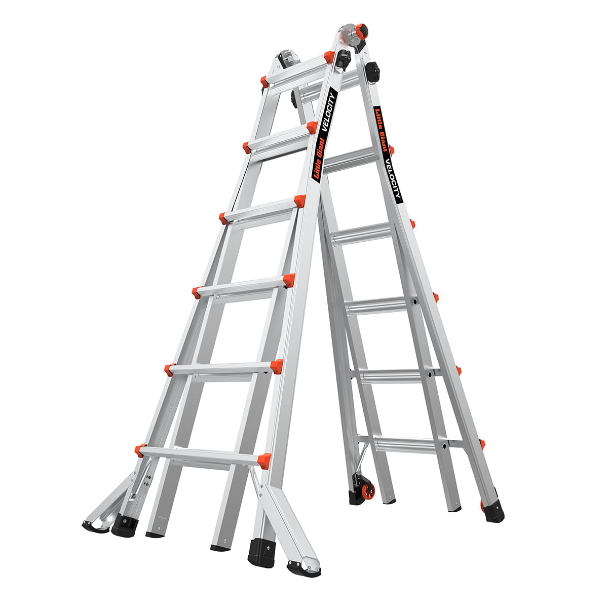 Little Giant Velocity Series 2.0 6 Rung Multi Purpose Ladder