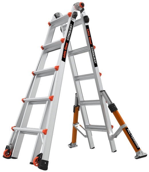 Little Giant Conquest All-Terrain 6x4 Multi-Purpose Ladder