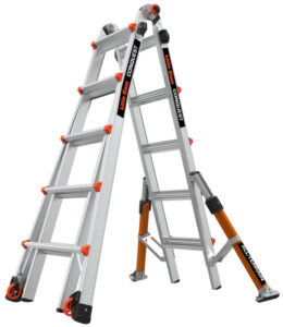 Little Giant Conquest All-Terrain 5x4 Multi-Purpose Ladder