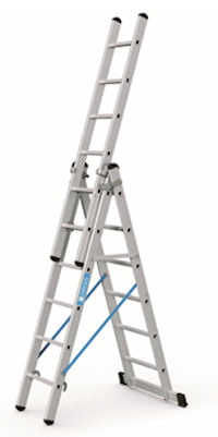 Zarges 1.90m Skymaster X (EN131 Pro) Aluminium Combination Ladder