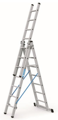 Zarges 2.20m Skymaster X (EN131 Pro) Aluminium Combination Ladder