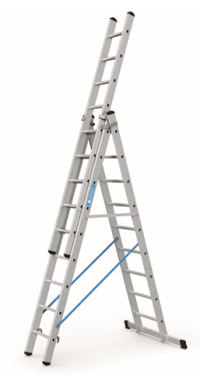 Zarges 2.70m Skymaster X (EN131 Pro) Aluminium Combination Ladder