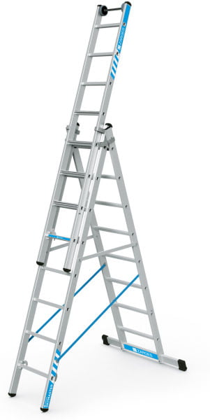 Zarges 4.14m Skymaster Plus X (EN131 Pro) Aluminium Combination Ladder
