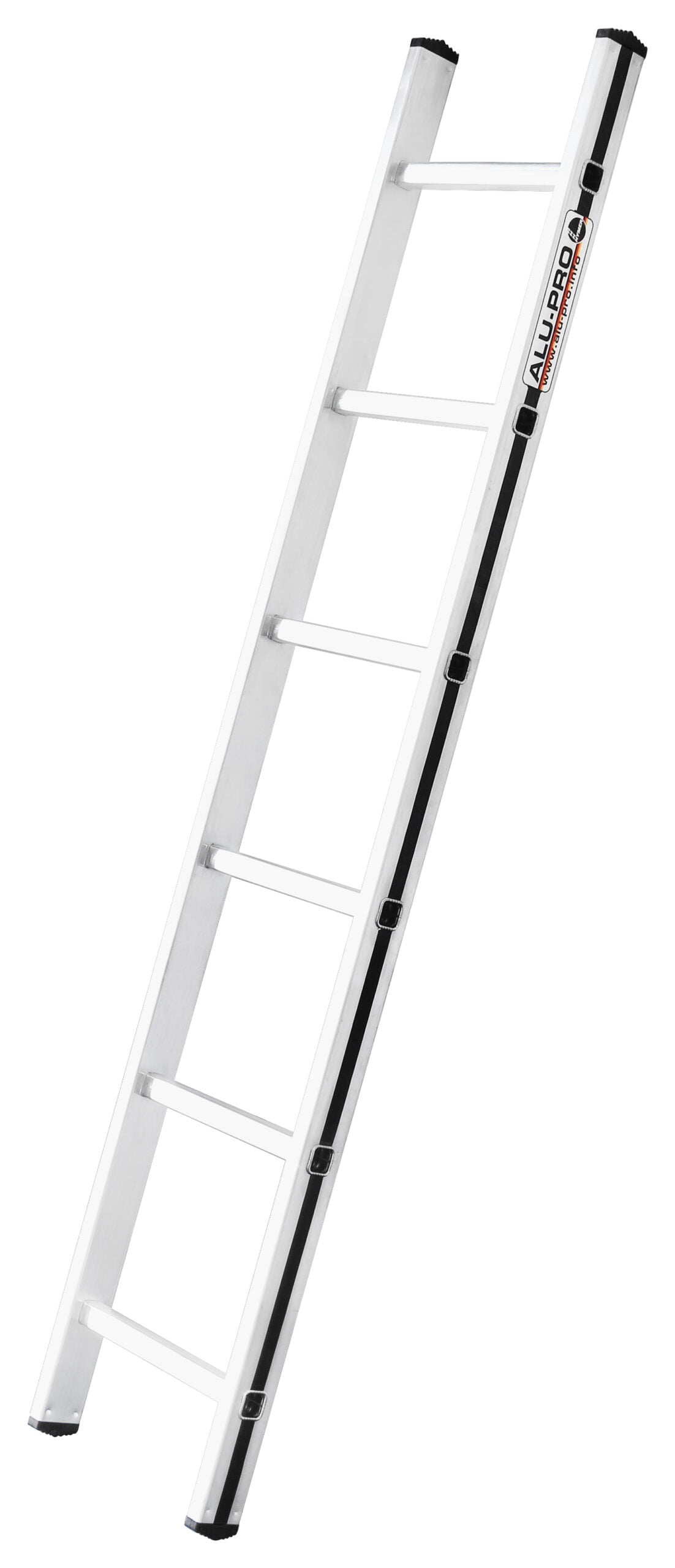 Hymer Blackline 4.5m Single Section (EN131 Pro) Aluminium Ladder