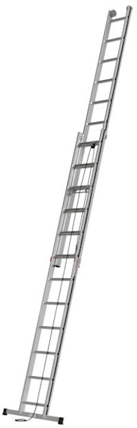 Hymer 2-Section Rope Operated Extension Ladders