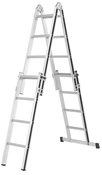 Hymer Blackline Multi Purpose Telescopic Ladders