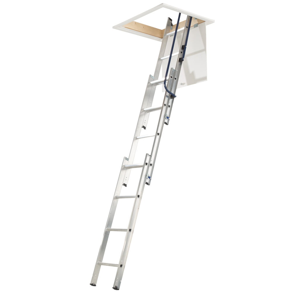 Werner 3.0m Aluminium Loft Ladder