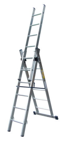 Lyte Aluminium Combination Ladders